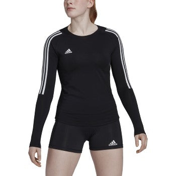 adidas Women's HILO Long Sleeve Volleyball Jersey