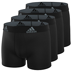 adidas Youth Performance 4-Pack Boxer Brief
