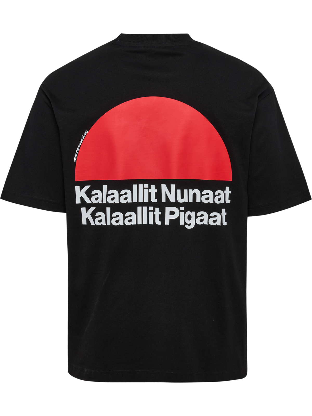 hummel Unisex Greenland Short Sleeve T-Shirt-2