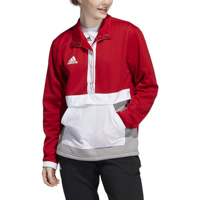 adidas Women's Team Issue 1/4 Snap Jacket