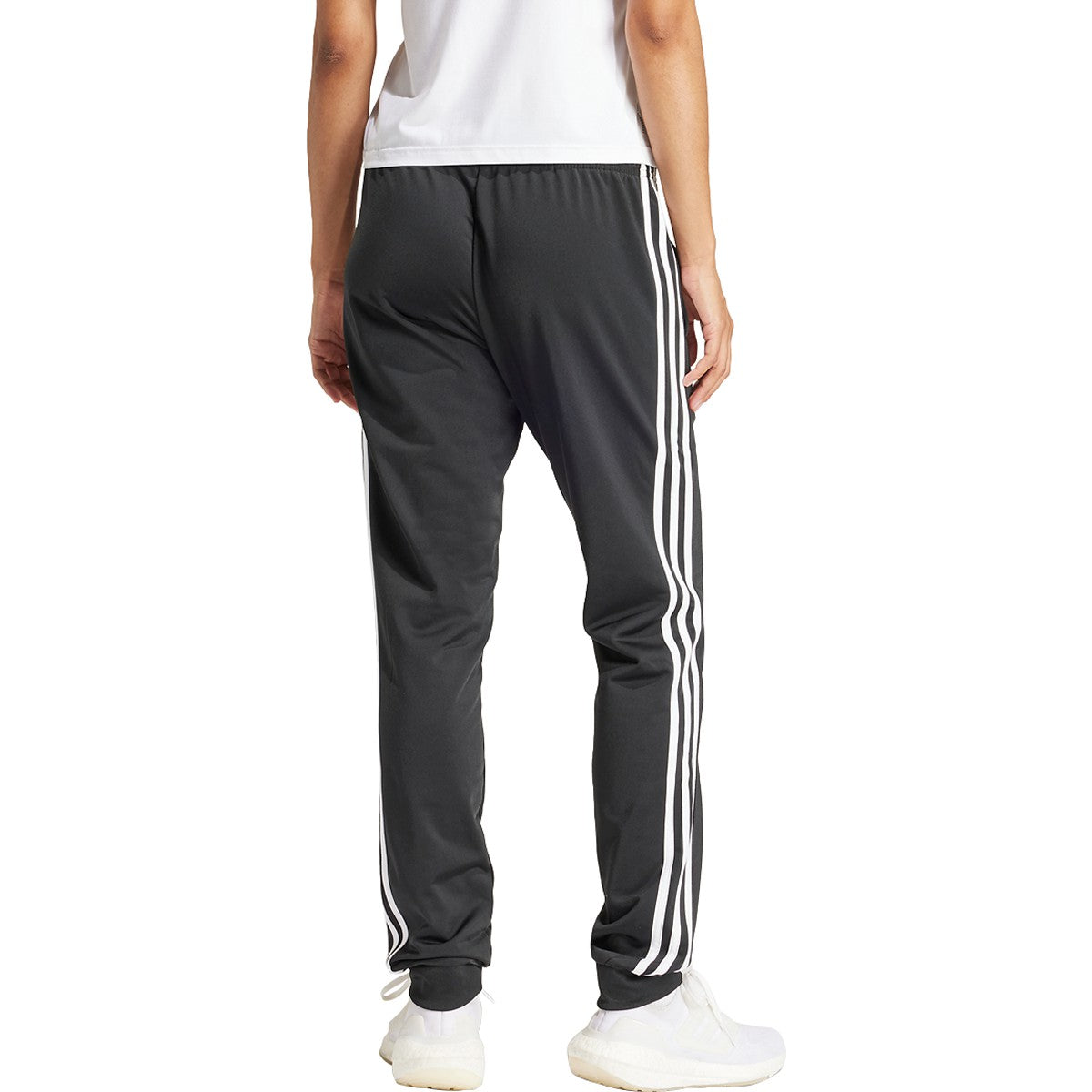 adidas Women's Warm-Up Tricot Slim Tapered 3-Stripes Track Pants adidas