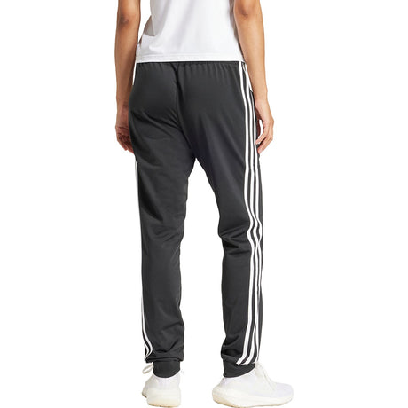 adidas Women's Warm-Up Tricot Slim Tapered 3-Stripes Track Pants adidas