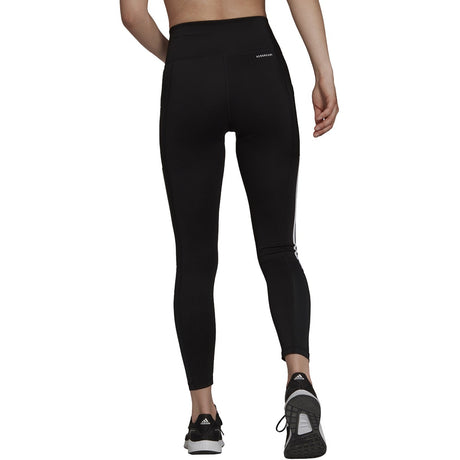 adidas Women’s Training Mesh High-Rise 3-Stripes 7/8 Tights adidas