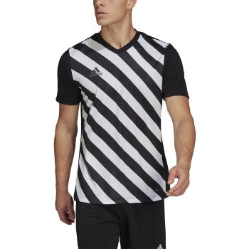 adidas Mens Entrada 22 Graphic Jersey