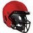 Vicis Adult Zero2 QB Elite Football Helmet with Titanium Facemask & Oakley Eyeshield Vicis