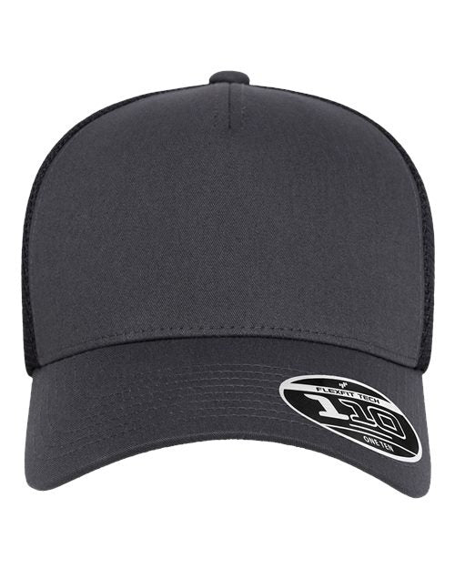 Flexfit 110 Five-Panel Mesh Cap-1