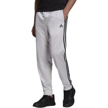 adidas Men's Tricot Tapered 3-Stripes Track Pants