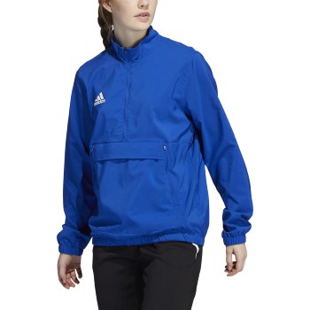 adidas Women's Stadium 1/4 Zip Woven Long Sleeve Top adidas