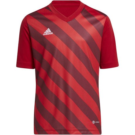 adidas Youth Entrada 22 Graphic Soccer Jersey adidas