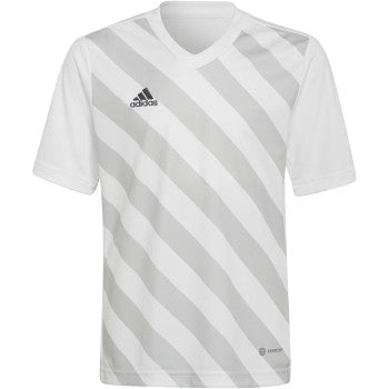 adidas Youth Entrada 22 Graphic Soccer Jersey adidas