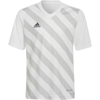 adidas Youth Entrada 22 Graphic Soccer Jersey