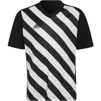 adidas Youth Entrada 22 Graphic Soccer Jersey adidas