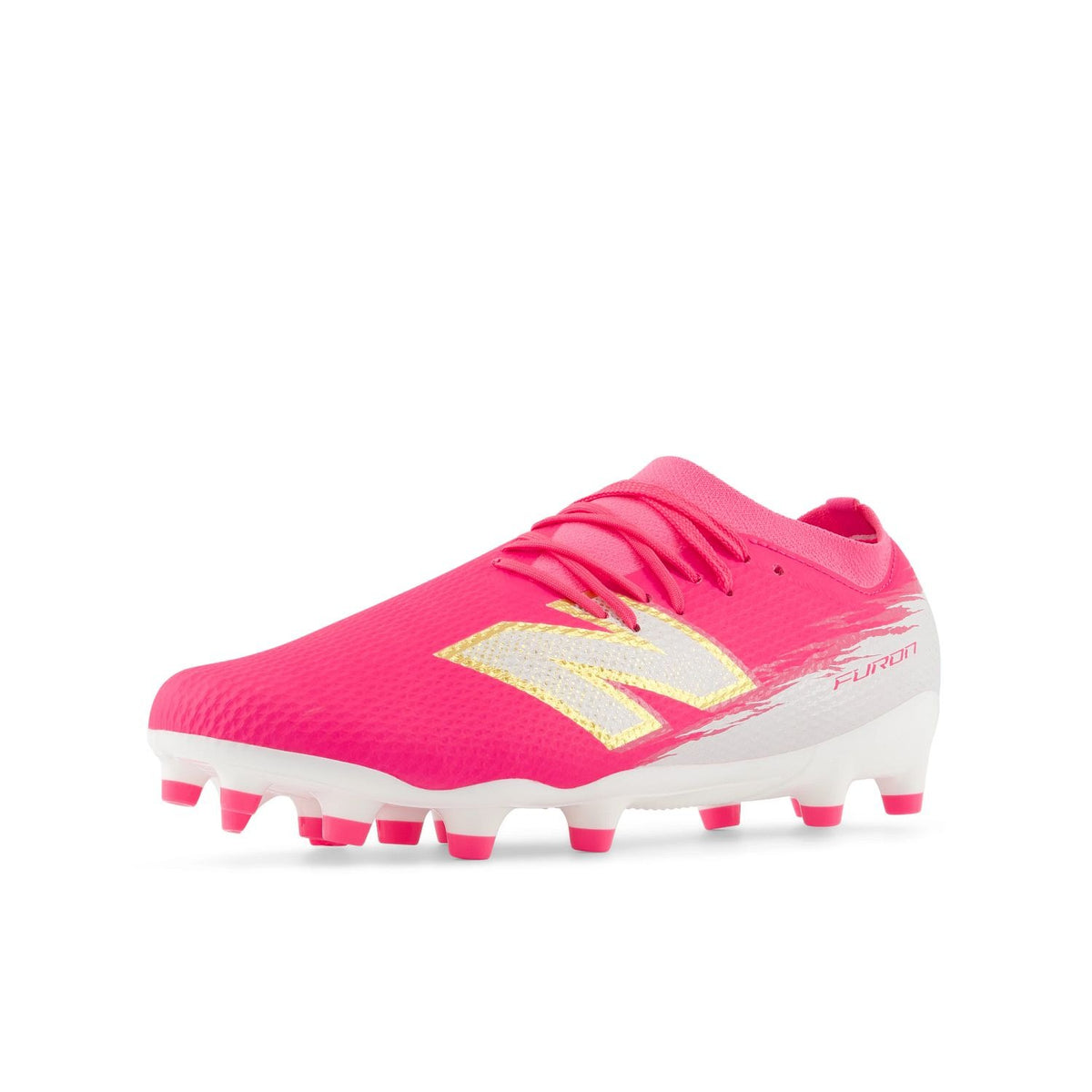 New Balance Adult Furon Team Mid Ground V8 Soccer Cleats-8