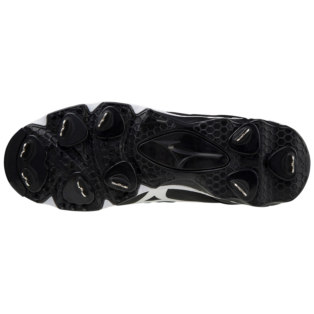 Mizuno Women's 9-Spike Swift 7 Low Metal Softball Cleats-2