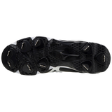 Mizuno Women's 9-Spike Swift 7 Low Metal Softball Cleats-2
