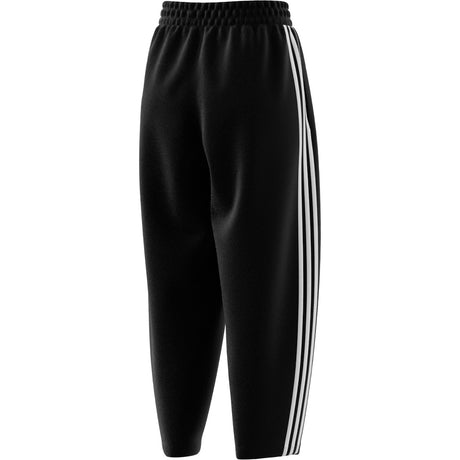 adidas Women's Essentials 3-Stripes Open Hem Fleece Sweatpants adidas