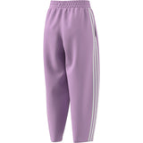 adidas Women's Essentials 3-Stripes Open Hem Fleece Sweatpants adidas