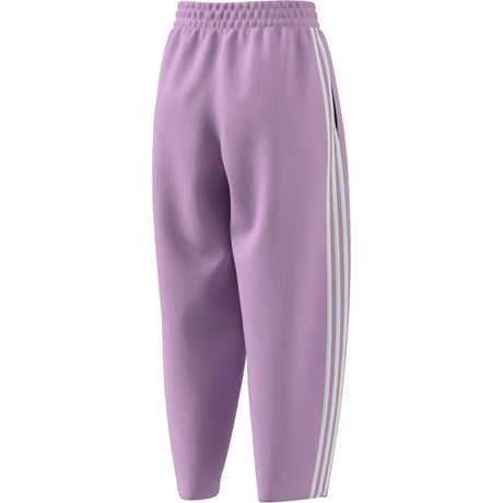 adidas Women's Essentials 3-Stripes Open Hem Fleece Sweatpants adidas