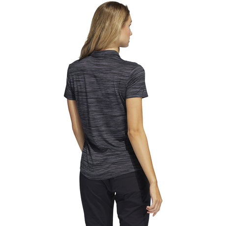 adidas Women's Space-Dyed Polo adidas