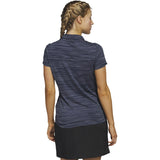 adidas Women's Space-Dyed Polo adidas