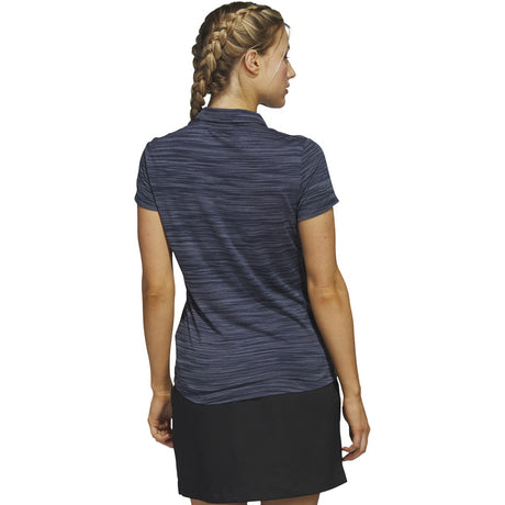adidas Women's Space-Dyed Polo adidas
