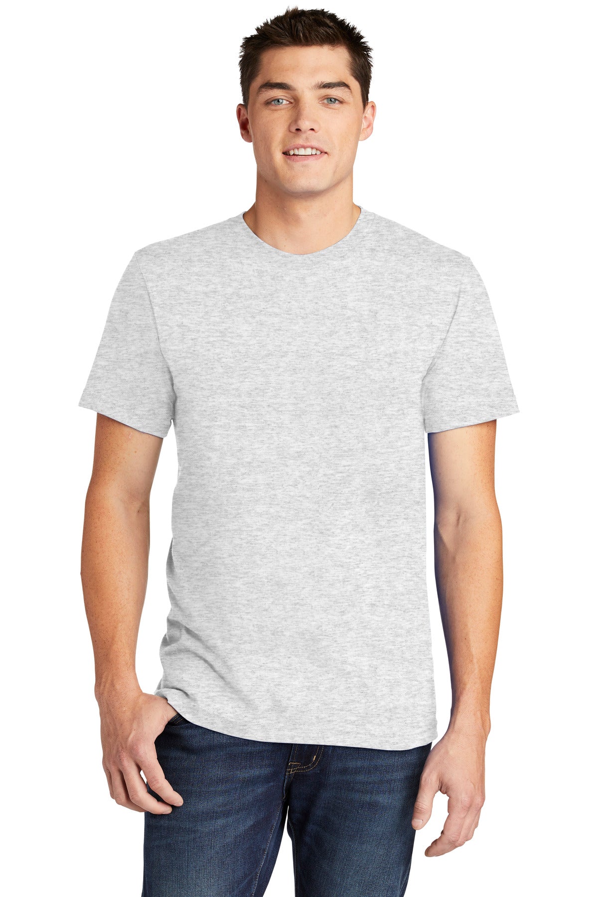 American Apparel Men's Fine Jersey Tee