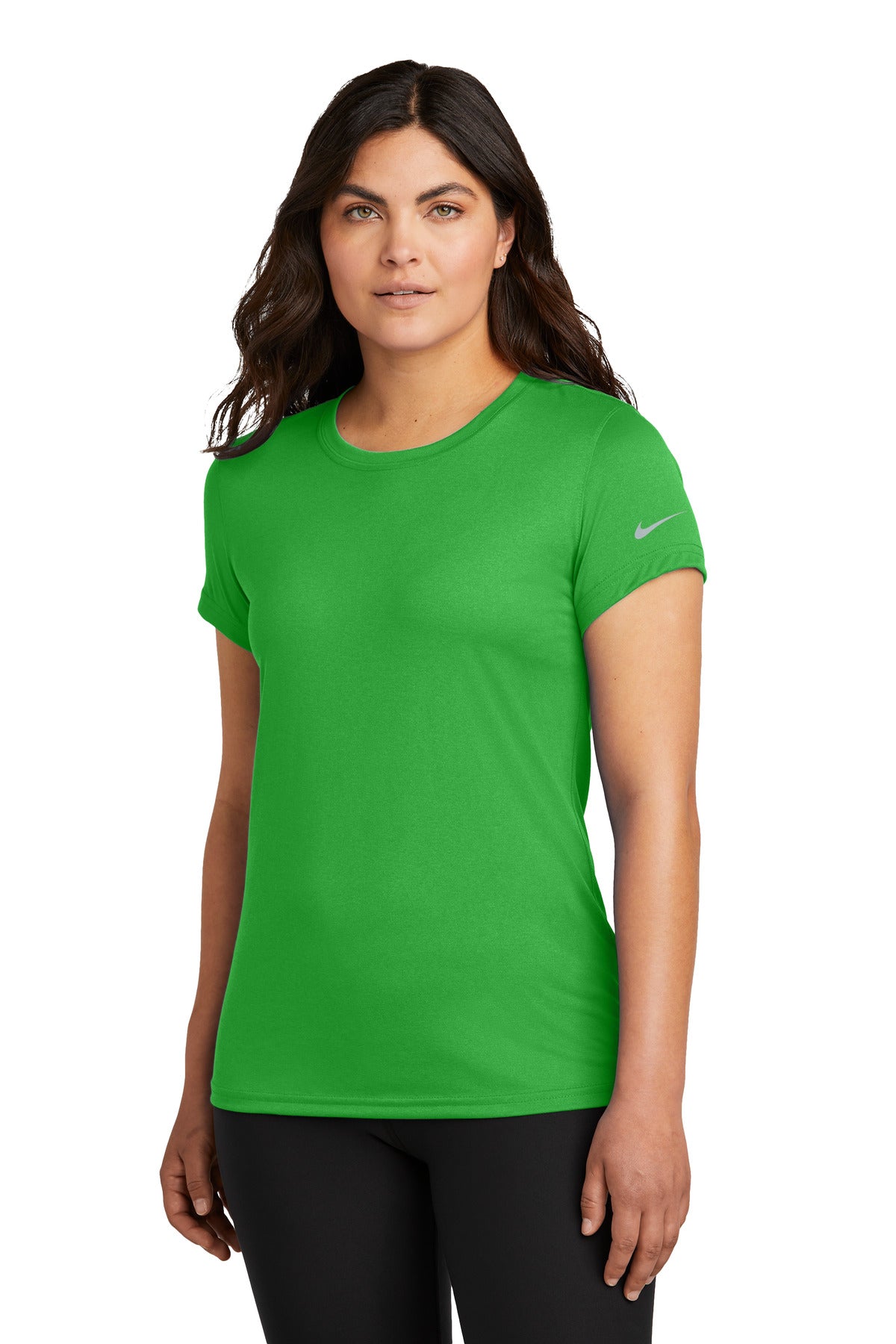 Nike Women's Swoosh Sleeve rLegend Tee. NKDX8734