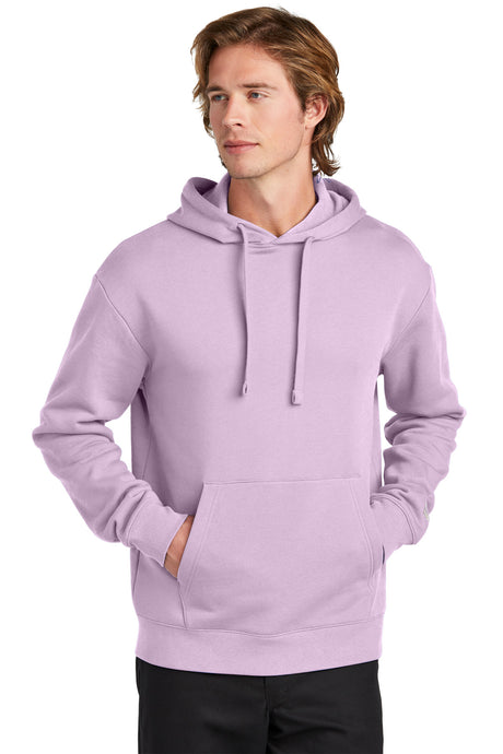 New Era Heritage Fleece Pullover Hoodie. NEA525 New Era