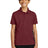 Port Authority® Youth Dry Zone® UV Micro-Mesh Polo Port Authority