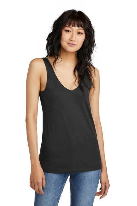 District ® Women’s Perfect Blend ® CVC V-Neck Tank District