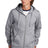 New Era Comeback Fleece Full-Zip Hoodie. NEA551 New Era