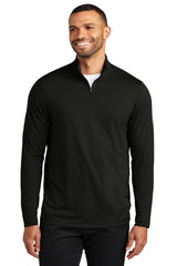 Port Authority® Dry Zone® UV Micro-Mesh 1/4-Zip Port Authority