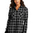 Port Authority® Ladies Plaid Flannel Shirt Port Authority