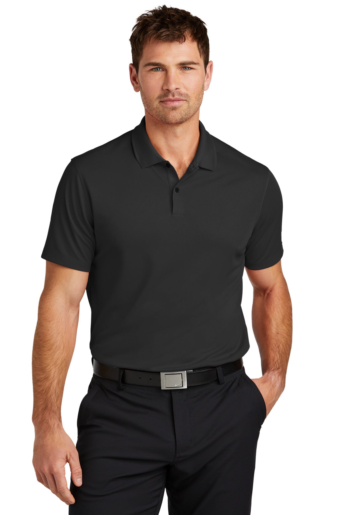 Nike Men's Victory Solid Polo. NKDX6684