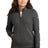 Nike Women's Club Fleece Sleeve Swoosh 1/2 Zip. NKDX6720