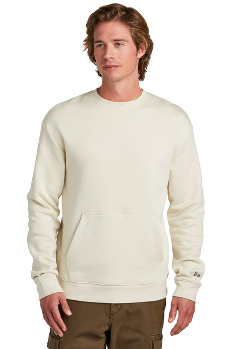 New Era Heritage Fleece Pocket Crew. NEA527 New Era