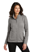 Port Authority® Ladies Arc Sweater Fleece Jacket Port Authority