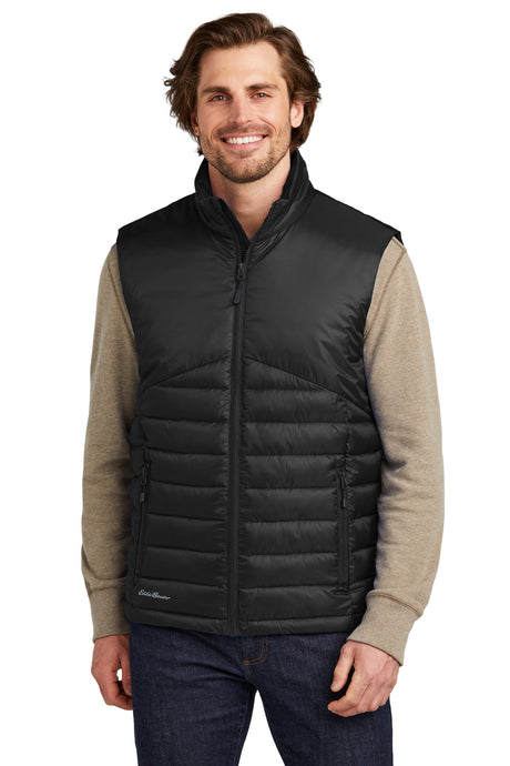 Eddie Bauer Quilted Vest. EB512 Eddie Bauer