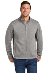 Port Authority® Arc Sweater Fleece Jacket Port Authority