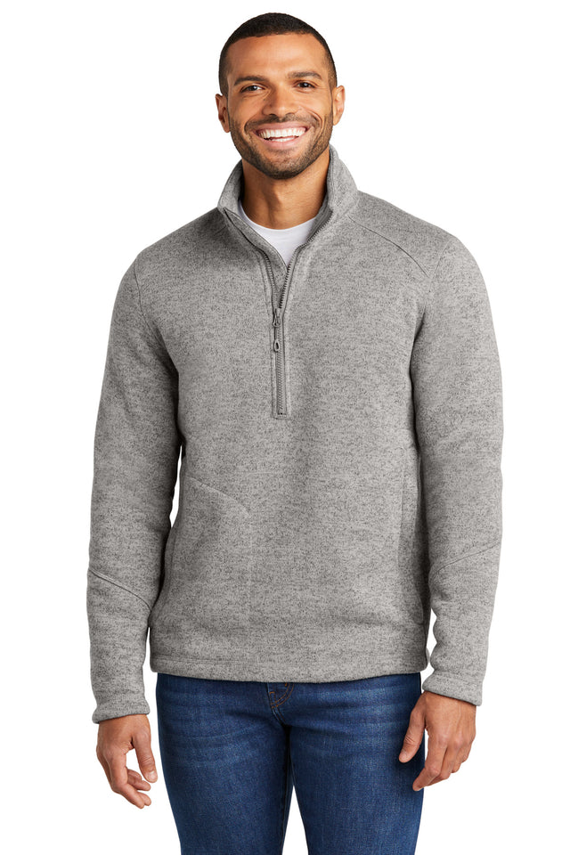 Port Authority Men's   Arc Sweater Fleece 1/4-Zip F426