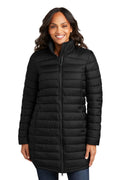 Port Authority® Ladies Horizon Puffy Long Jacket Port Authority