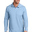 TravisMathew Men's Oceanside Heather Long Sleeve Polo TM1MZ343