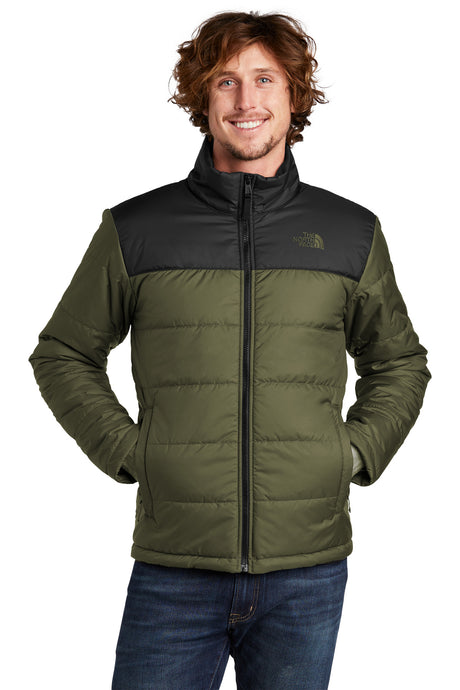 The North Face Chest Logo Everyday Insulated Jacket. NF0A7V6J The North Face