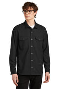 Mercer+Mettle™ Long Sleeve Twill Overshirt Mercer+Mettle