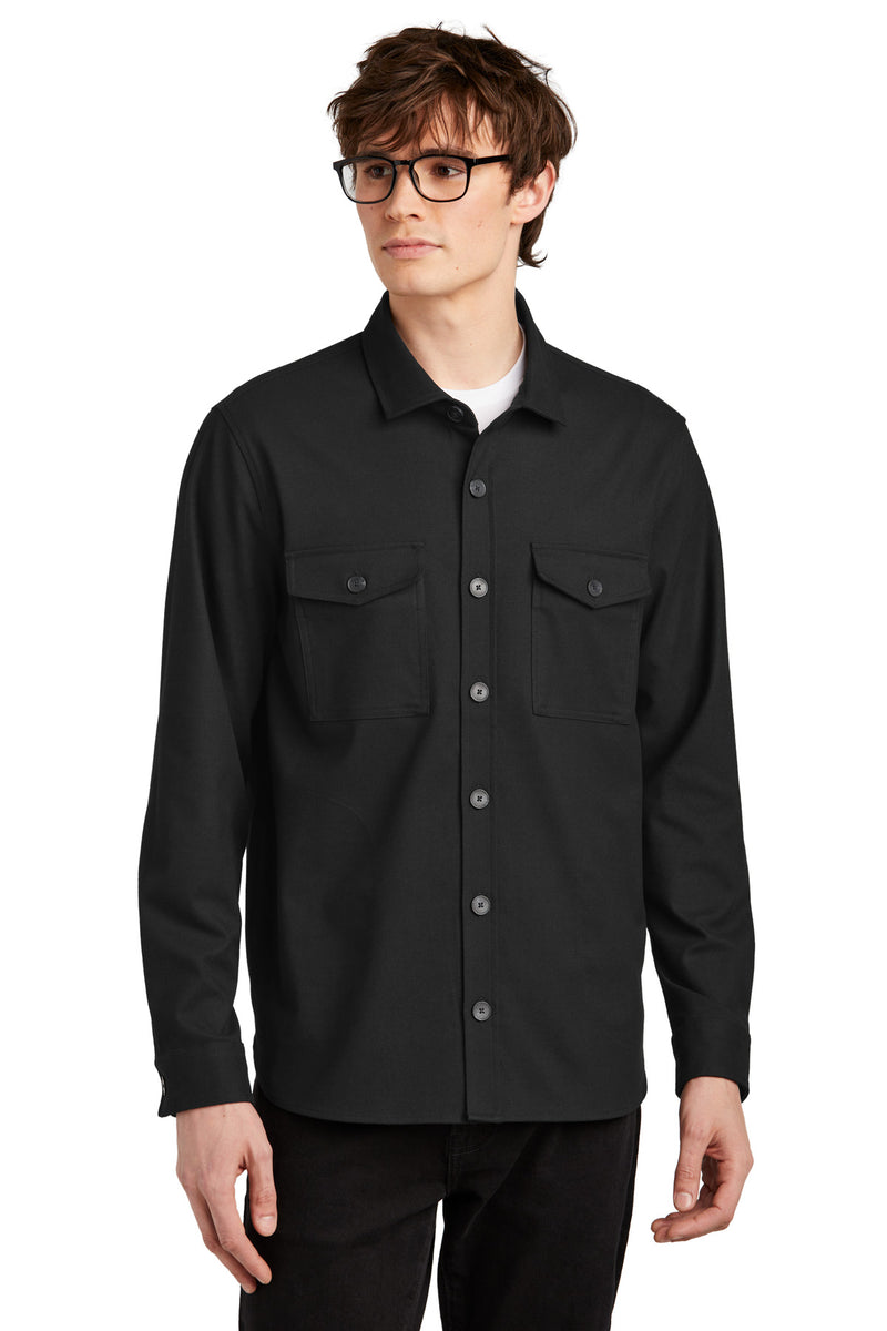 Mercer+Mettle™ Long Sleeve Twill Overshirt