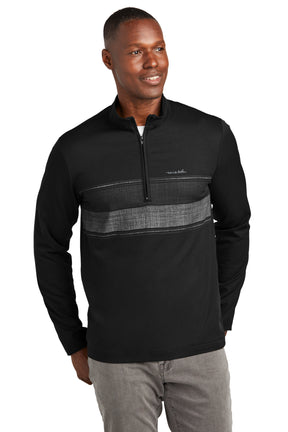 TravisMathew Men's Balboa Chest Stripe 1/4-Zip TM1MZ340