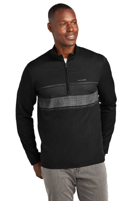 TravisMathew Men's Balboa Chest Stripe 1/4-Zip TM1MZ340