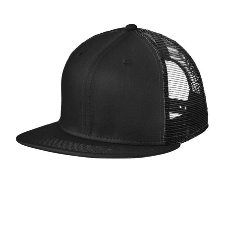 New Era Standard Fit Snapback Trucker Cap. NE4030 New Era