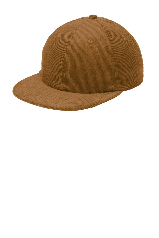 Port Authority    Corduroy Cap C972