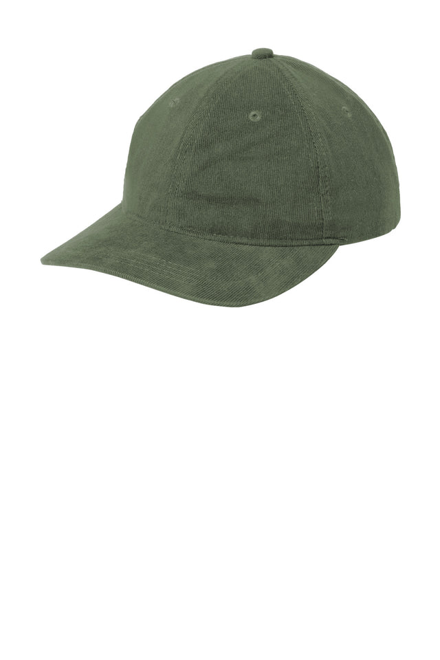 Port Authority    Light Corduroy Dad Cap C973